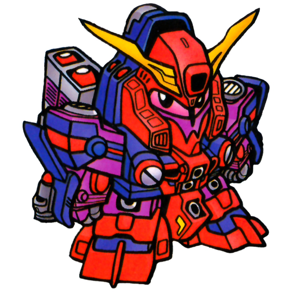 SD ワールド - 図鑑 - ガンイージスMk-II GAPS-010 イージスガンダムMk-II