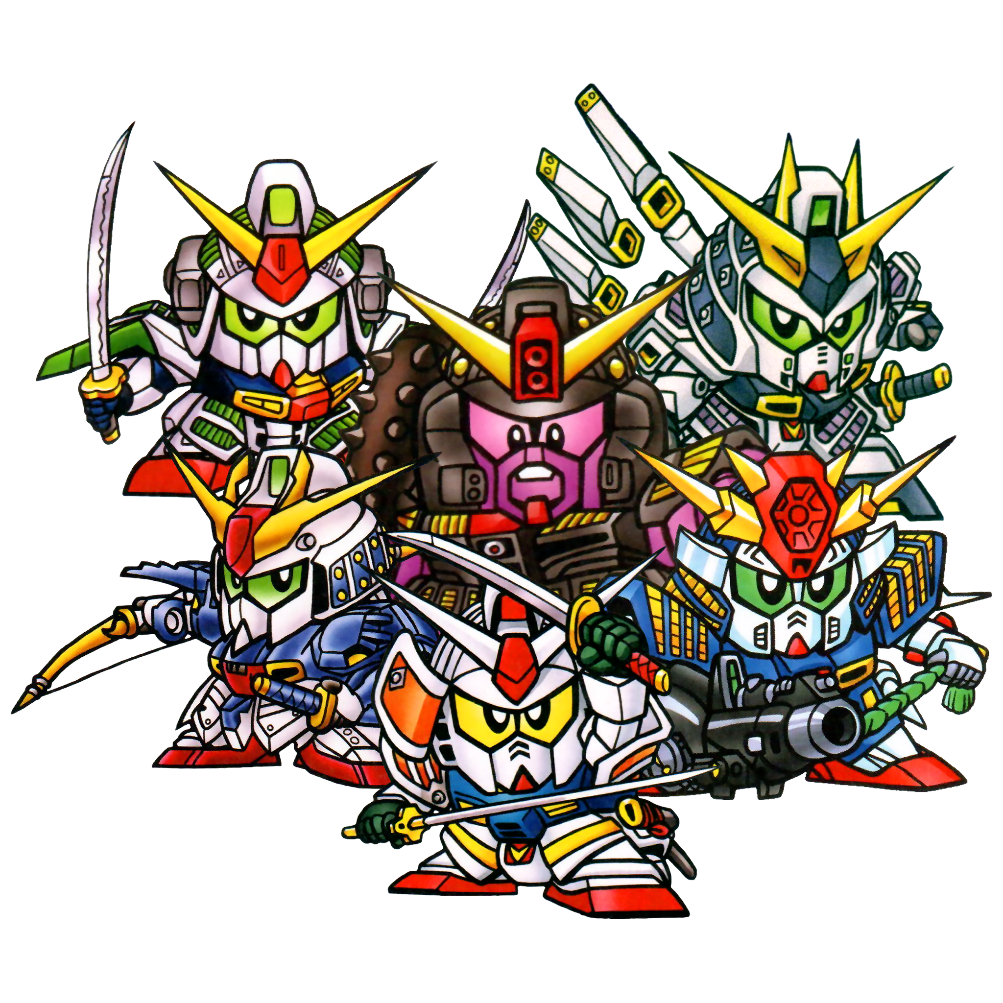 SD ワールド - 図鑑 - 若武者隊