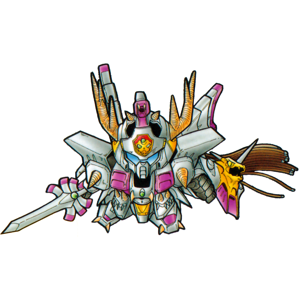 SDガンダム ガンドランダー 竜女王ビギナ・ギナ 参考価格】ガン消し