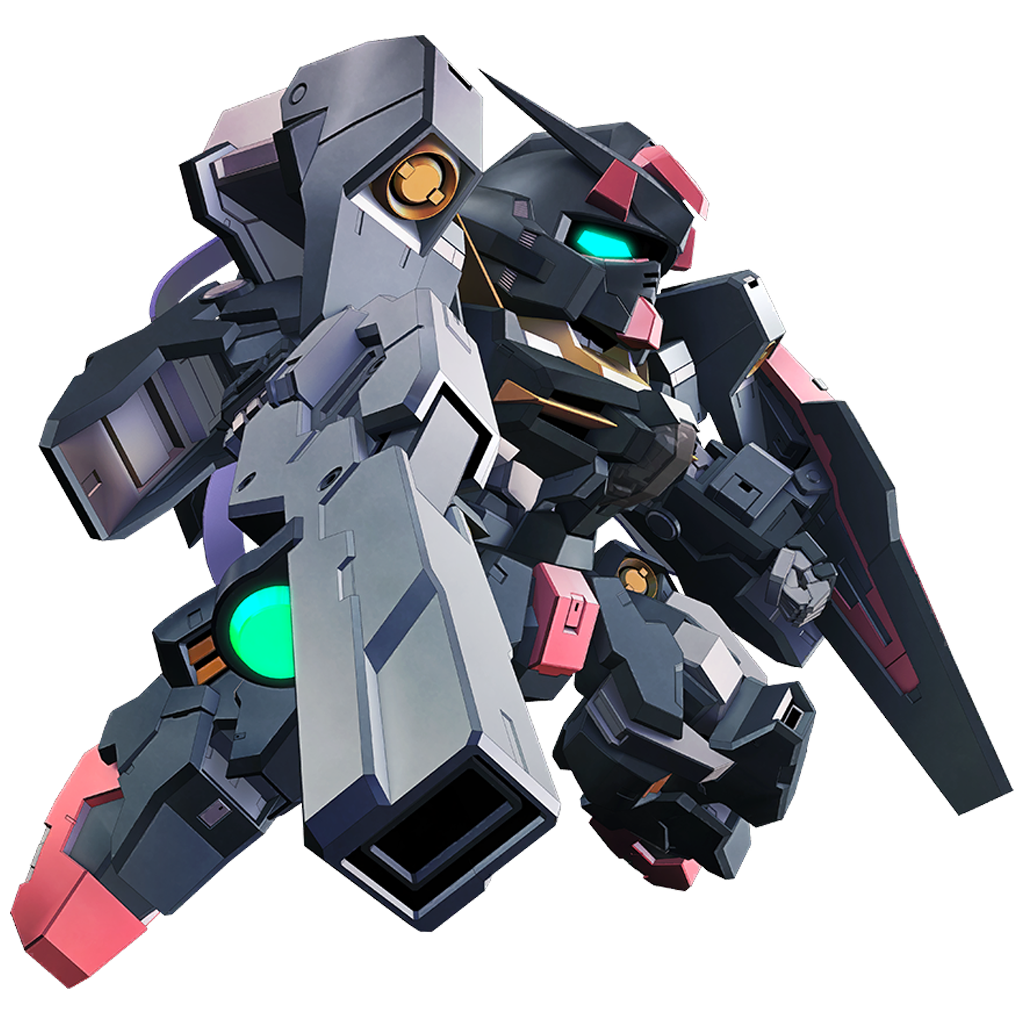 SD ワールド - 図鑑 - ガンダムプルトーネ ブラック GNY-004B
