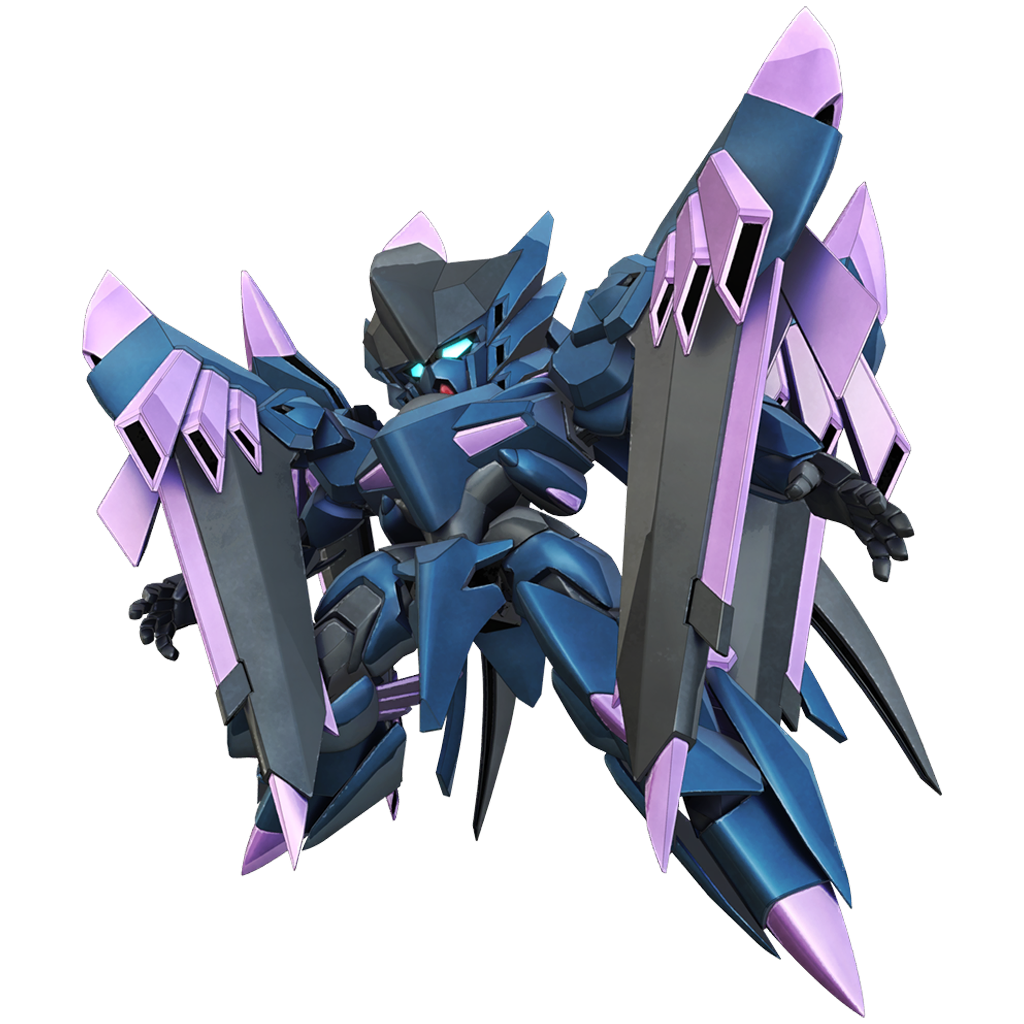 SD 世界- 图鉴- 哈帕斯邪恶型GGH-001C