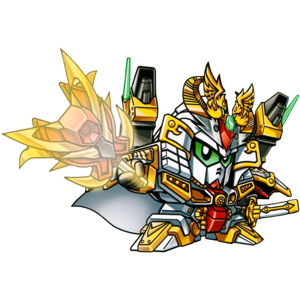 SD ワールド - 図鑑 - 二代目頑駄無大将軍 雷凰頑駄無