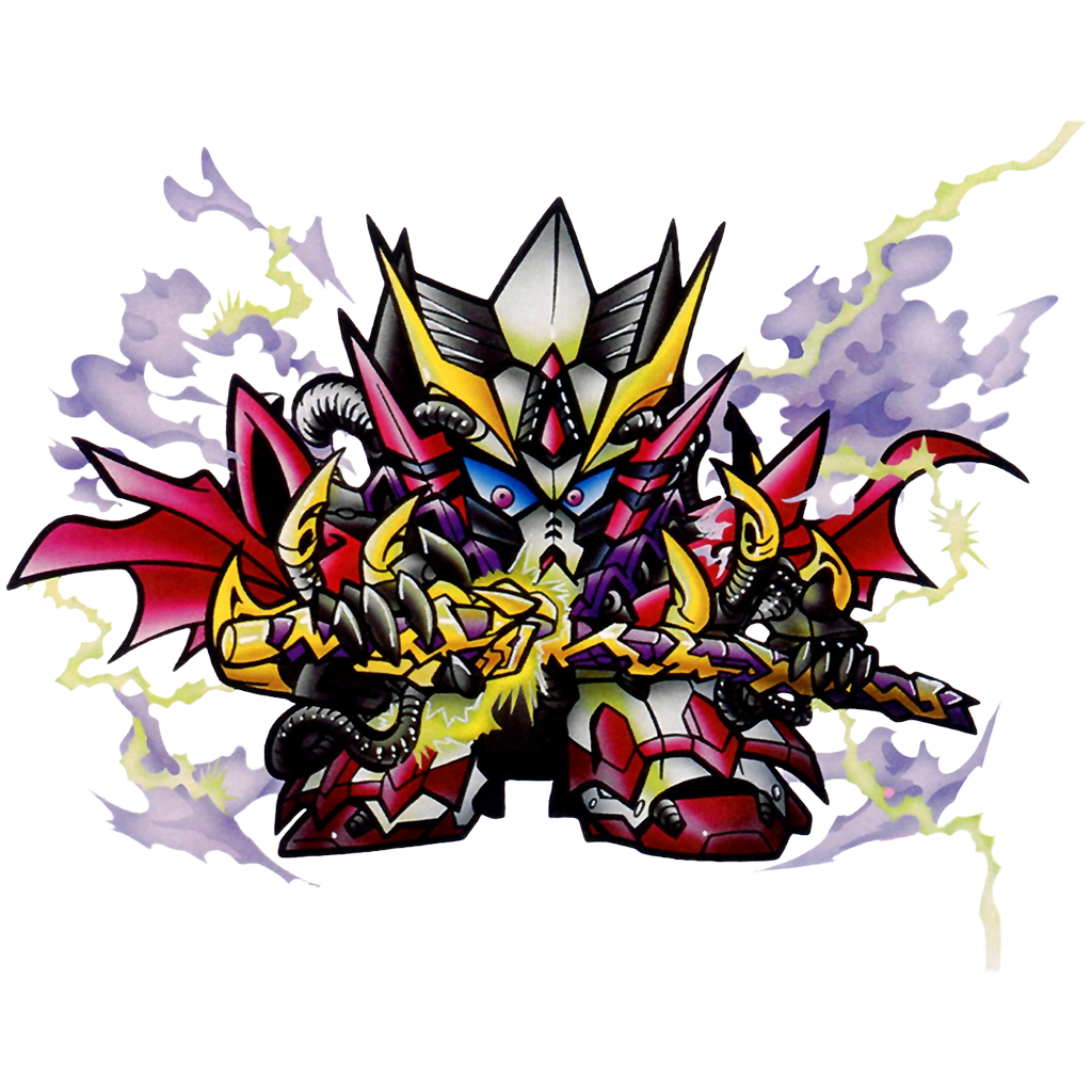 SDガンダム外伝 ナイトガンダム物語Ⅱ 幻魔王バイスガンダム o