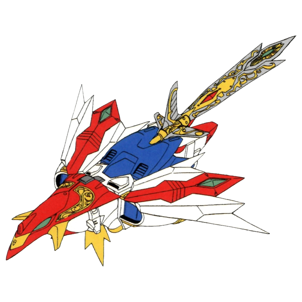 SD ワールド - 図鑑 - 戦神機キングシャッフル ファルコンモード